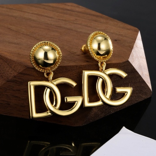 Dolce &amp; Gabbana D&amp;G Earrings For Women #1229016 $25.00 USD, Wholesale Replica Dolce &amp; Gabbana D&amp;G Earrings