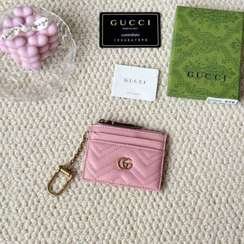 Replica Gucci Card Case #1229017 $34.00 USD for Wholesale