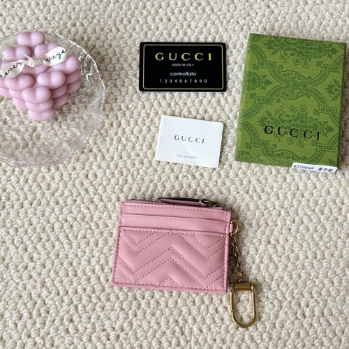 Replica Gucci Card Case #1229017 $34.00 USD for Wholesale