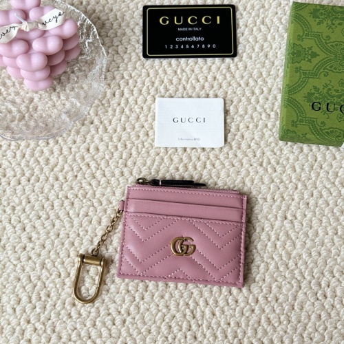 Replica Gucci Card Case #1229018 $34.00 USD for Wholesale