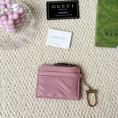 Replica Gucci Card Case #1229018 $34.00 USD for Wholesale