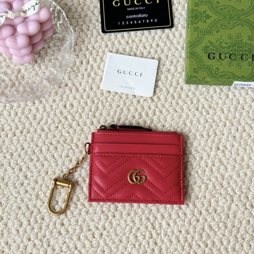 Replica Gucci Card Case #1229019 $34.00 USD for Wholesale