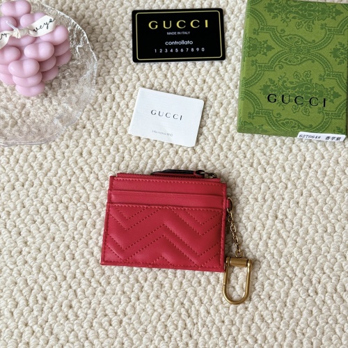 Replica Gucci Card Case #1229019 $34.00 USD for Wholesale