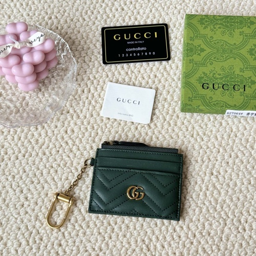 Replica Gucci Card Case #1229020 $34.00 USD for Wholesale