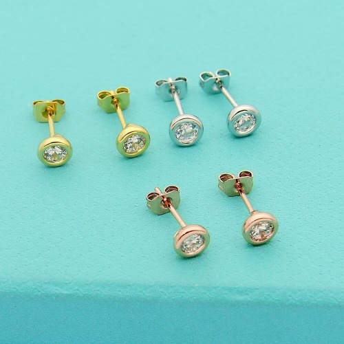 Replica Tiffany Earrings For Women #1229022 $23.00 USD for Wholesale