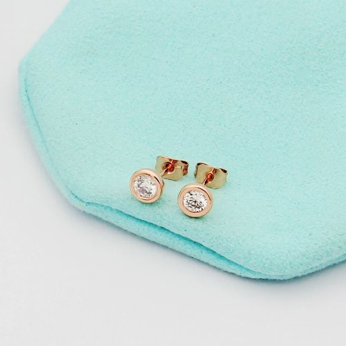 Tiffany Earrings For Women #1229023 $23.00 USD, Wholesale Replica Tiffany Earrings