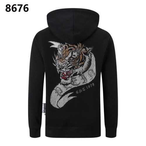 Philipp Plein PP Hoodies Long Sleeved For Men #1229055 $45.00 USD, Wholesale Replica Philipp Plein PP Hoodies