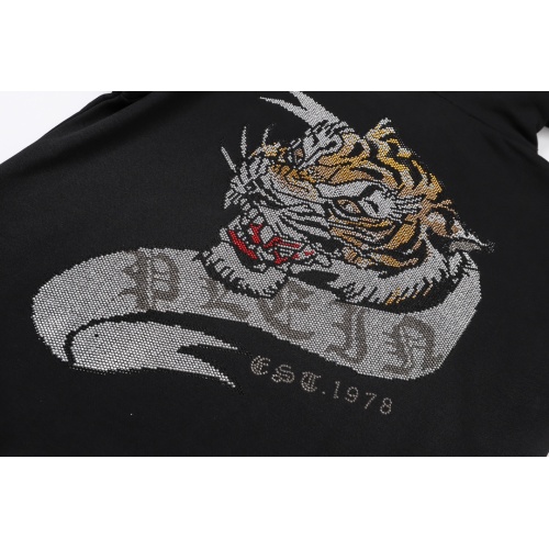 Replica Philipp Plein PP Hoodies Long Sleeved For Men #1229055 $45.00 USD for Wholesale