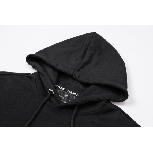 Replica Philipp Plein PP Hoodies Long Sleeved For Men #1229057 $45.00 USD for Wholesale