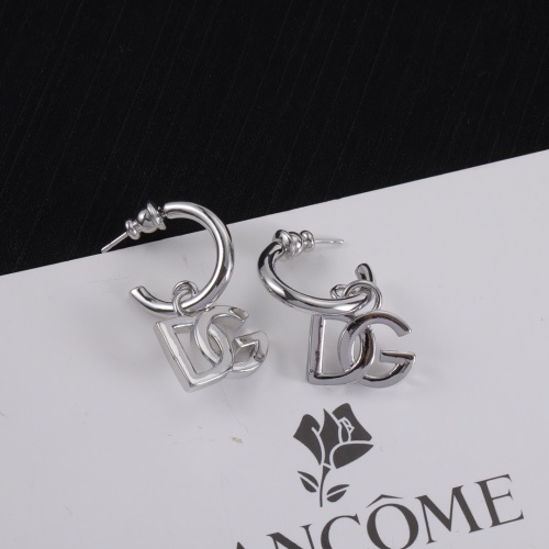 Replica Dolce & Gabbana D&G Earrings For Women #1229058 $27.00 USD for Wholesale