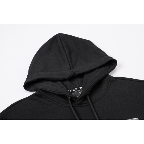 Replica Philipp Plein PP Hoodies Long Sleeved For Men #1229061 $45.00 USD for Wholesale