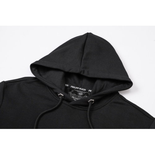 Replica Philipp Plein PP Hoodies Long Sleeved For Men #1229063 $45.00 USD for Wholesale