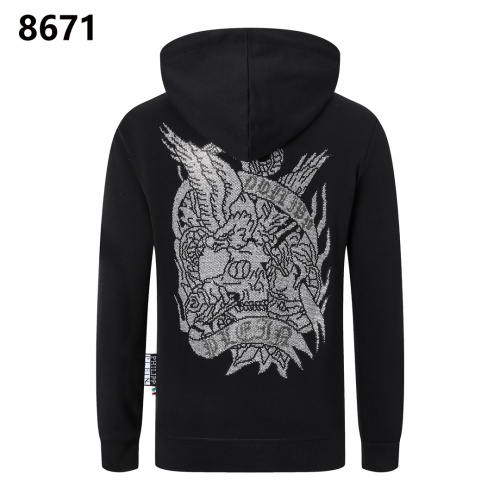 Philipp Plein PP Hoodies Long Sleeved For Men #1229064 $45.00 USD, Wholesale Replica Philipp Plein PP Hoodies