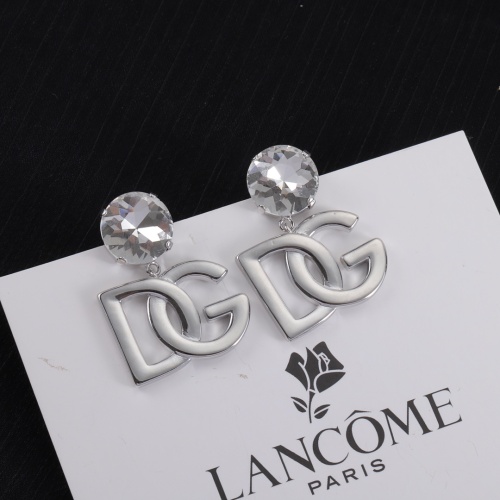 Replica Dolce & Gabbana D&G Earrings For Women #1229067 $29.00 USD for Wholesale