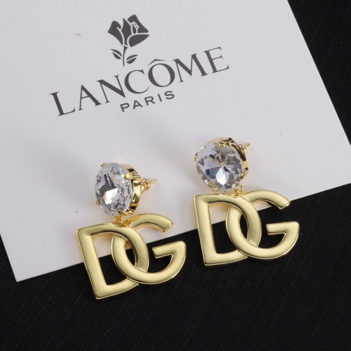 Dolce &amp; Gabbana D&amp;G Earrings For Women #1229068 $29.00 USD, Wholesale Replica Dolce &amp; Gabbana D&amp;G Earrings