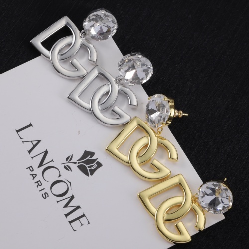 Replica Dolce & Gabbana D&G Earrings For Women #1229068 $29.00 USD for Wholesale