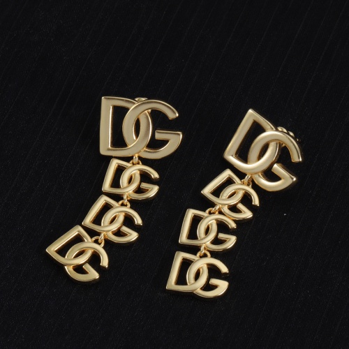 Dolce &amp; Gabbana D&amp;G Earrings For Women #1229070 $29.00 USD, Wholesale Replica Dolce &amp; Gabbana D&amp;G Earrings