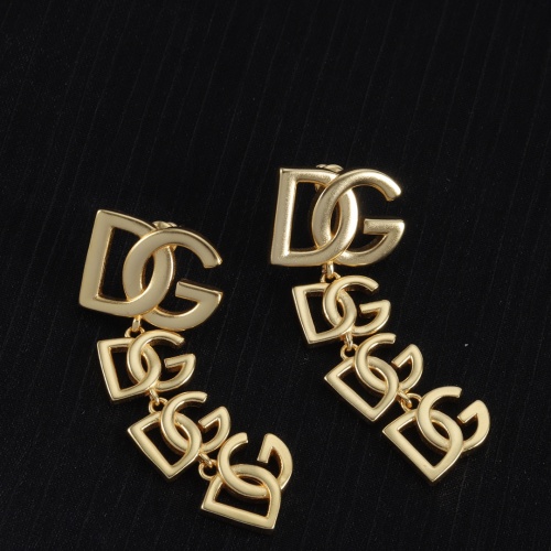 Replica Dolce & Gabbana D&G Earrings For Women #1229070 $29.00 USD for Wholesale