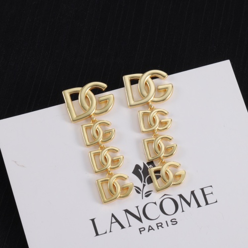 Replica Dolce & Gabbana D&G Earrings For Women #1229070 $29.00 USD for Wholesale