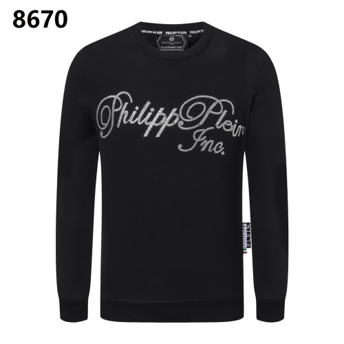 Philipp Plein PP Hoodies Long Sleeved For Men #1229072 $45.00 USD, Wholesale Replica Philipp Plein PP Hoodies