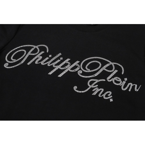 Replica Philipp Plein PP Hoodies Long Sleeved For Men #1229072 $45.00 USD for Wholesale