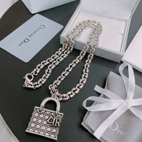 Replica Christian Dior Necklaces #1229074 $56.00 USD for Wholesale