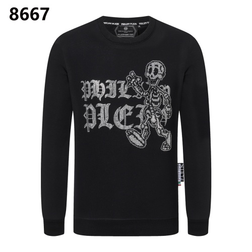 Philipp Plein PP Hoodies Long Sleeved For Men #1229075 $45.00 USD, Wholesale Replica Philipp Plein PP Hoodies