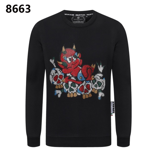 Philipp Plein PP Hoodies Long Sleeved For Men #1229076 $45.00 USD, Wholesale Replica Philipp Plein PP Hoodies