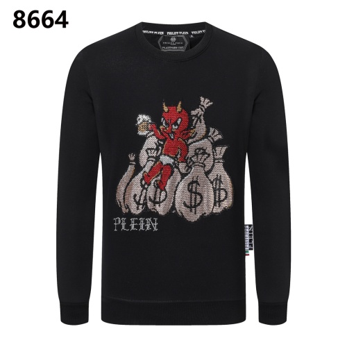 Philipp Plein PP Hoodies Long Sleeved For Men #1229077 $45.00 USD, Wholesale Replica Philipp Plein PP Hoodies