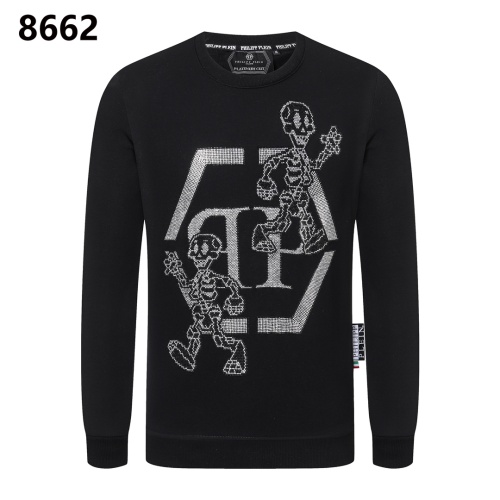 Philipp Plein PP Hoodies Long Sleeved For Men #1229078 $45.00 USD, Wholesale Replica Philipp Plein PP Hoodies