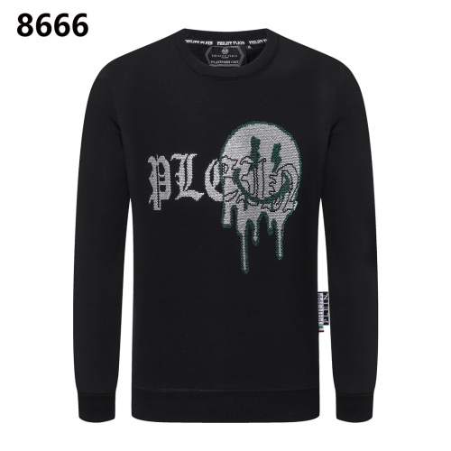 Philipp Plein PP Hoodies Long Sleeved For Men #1229079 $45.00 USD, Wholesale Replica Philipp Plein PP Hoodies