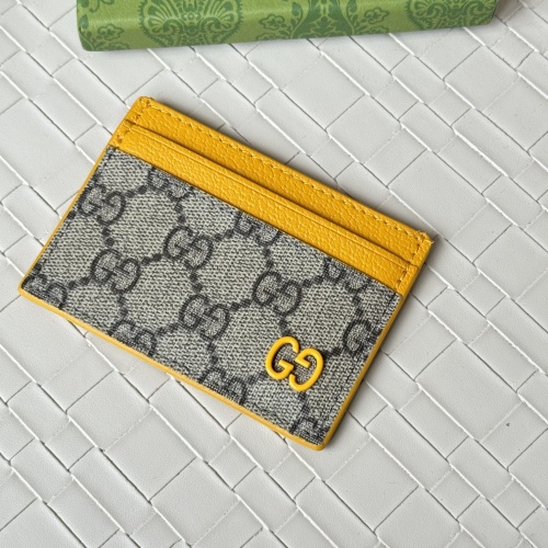 Gucci Card Case #1229087 $29.00 USD, Wholesale Replica Gucci Wallets