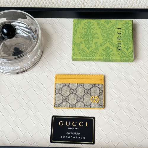 Replica Gucci Card Case #1229087 $29.00 USD for Wholesale