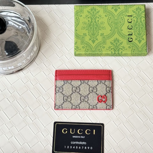 Replica Gucci Card Case #1229088 $29.00 USD for Wholesale