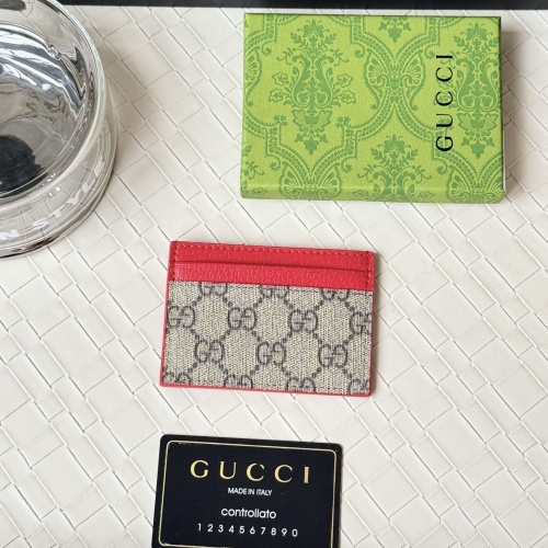 Replica Gucci Card Case #1229088 $29.00 USD for Wholesale