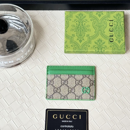 Replica Gucci Card Case #1229089 $29.00 USD for Wholesale