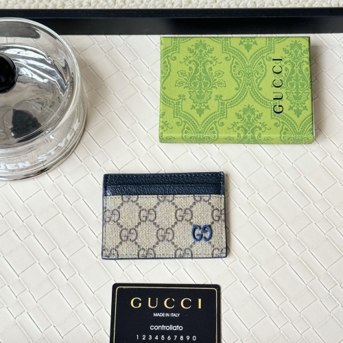 Replica Gucci Card Case #1229090 $29.00 USD for Wholesale