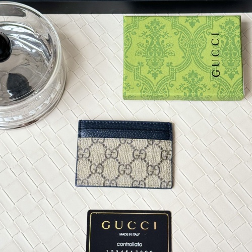 Replica Gucci Card Case #1229090 $29.00 USD for Wholesale