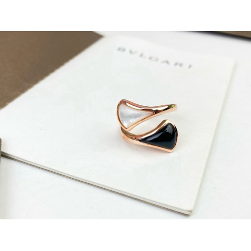 Bvlgari Rings #1229097 $25.00 USD, Wholesale Replica Bvlgari Rings