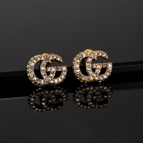 Gucci Earrings For Women #1229098 $27.00 USD, Wholesale Replica Gucci Earrings