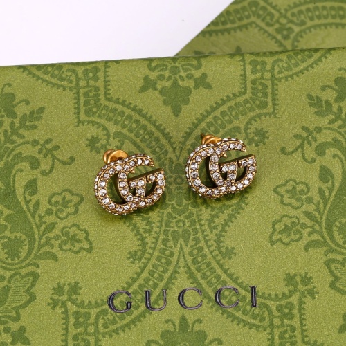 Replica Gucci Earrings For Women #1229098 $27.00 USD for Wholesale