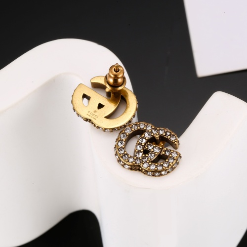 Replica Gucci Earrings For Women #1229098 $27.00 USD for Wholesale