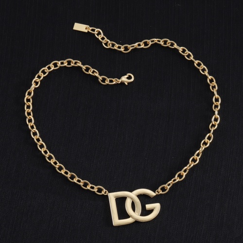 Dolce &amp; Gabbana Necklaces #1229105 $32.00 USD, Wholesale Replica Dolce &amp; Gabbana Necklaces