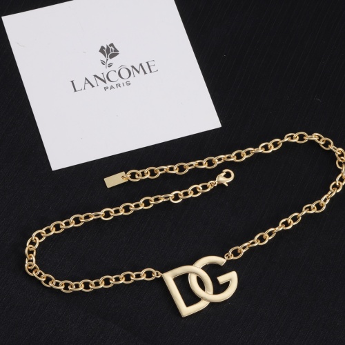 Replica Dolce & Gabbana Necklaces #1229105 $32.00 USD for Wholesale