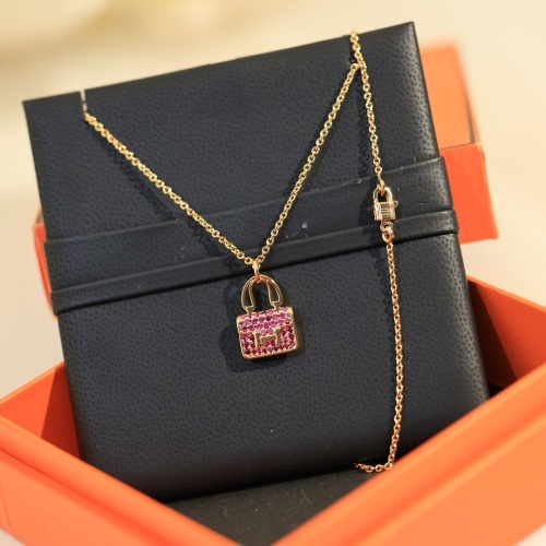 Replica Hermes Necklaces For Women #1229106 $32.00 USD for Wholesale