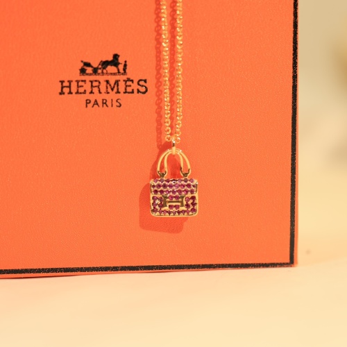 Replica Hermes Necklaces For Women #1229106 $32.00 USD for Wholesale