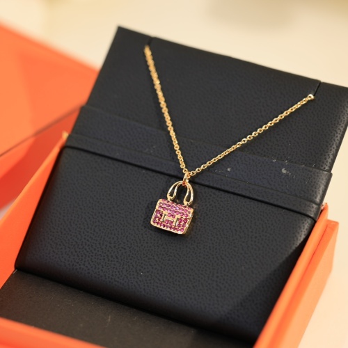 Replica Hermes Necklaces For Women #1229106 $32.00 USD for Wholesale