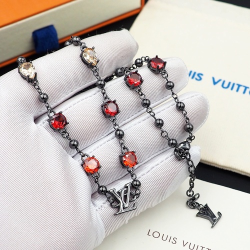 Replica Louis Vuitton Necklaces #1229111 $36.00 USD for Wholesale