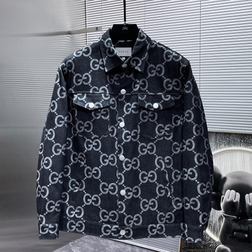 Gucci Jackets Long Sleeved For Men #1229112 $60.00 USD, Wholesale Replica Gucci Jackets