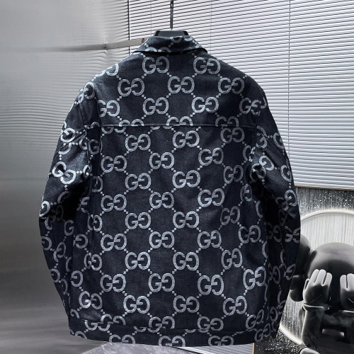 Replica Gucci Jackets Long Sleeved For Men #1229112 $60.00 USD for Wholesale